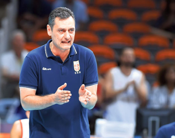 Terzić: Imamo šanse za najviši plasman na EP!