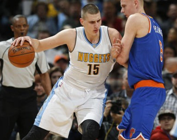 Riječi litvanske legende: Jokić je već prešao Sabonisa...