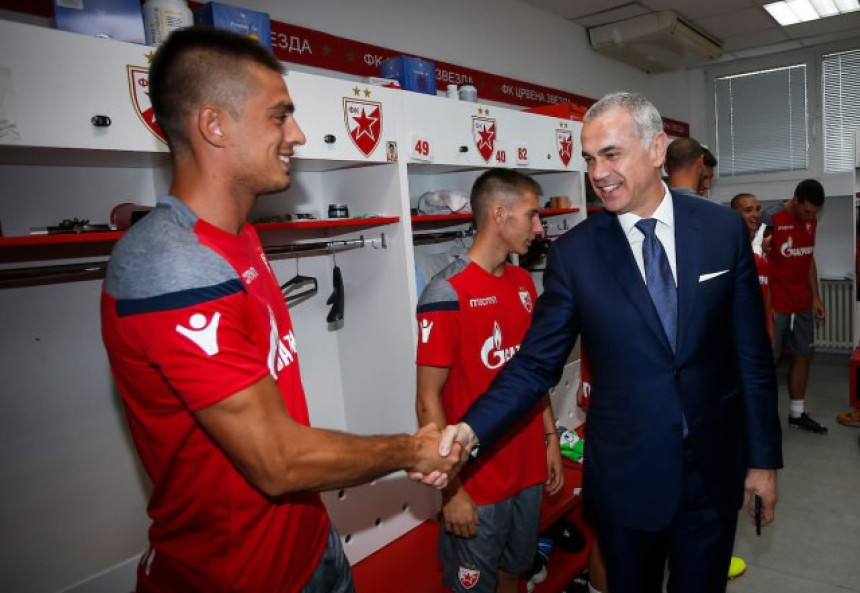 Terzić: Ponosan sam!