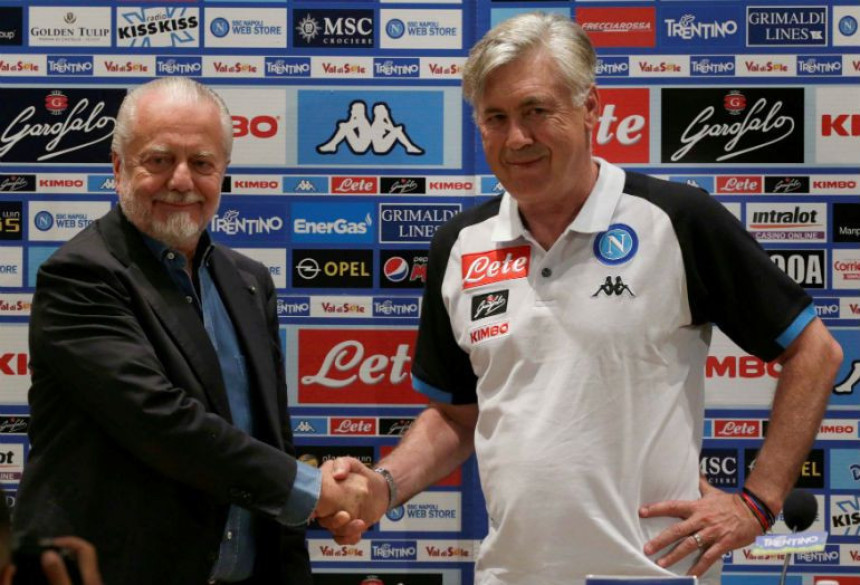 Predsjednik Napolija surov prema navijačima svog kluba!