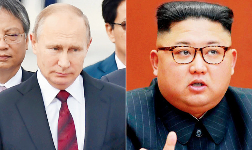 Putin spreman za susret sa Kimom 