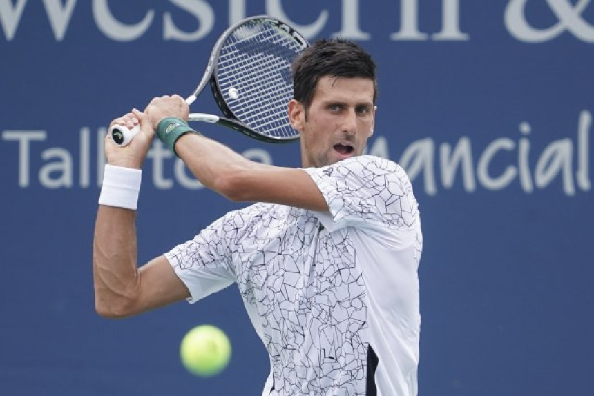 Sinsinati: Nole jedva do 1/8-finala!