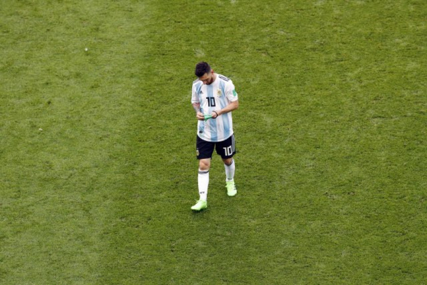 Mesi se oprostio od Argentine - opet!