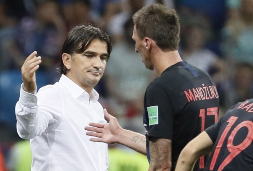 Dalić: Žao mi je, ali razumijem Mandžukića!