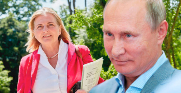 Putin u subotu na svadbi u Austriji
