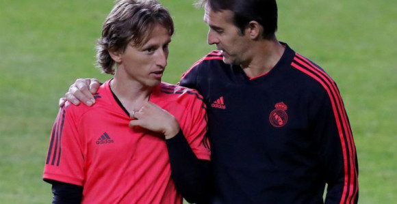 Real: Nema "slučaja Modrić"!