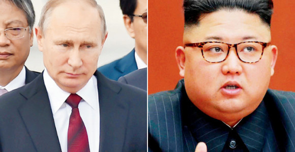 Putin spreman za susret sa Kimom 