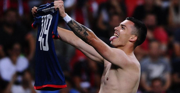 Slavio kao CR7, pa poručio: Tu sam za Salcburg!
