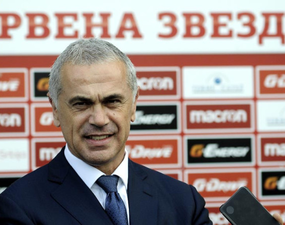 Terzić: Zvezda opet postaje ozbiljan klub!