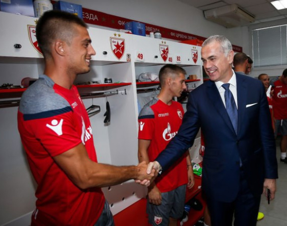 Terzić: Ponosan sam! 