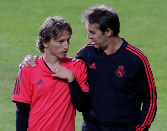 Real: Nema "slučaja Modrić"!