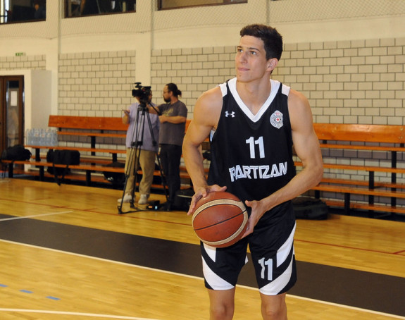 Amar Gegić: Partizan je najveći!