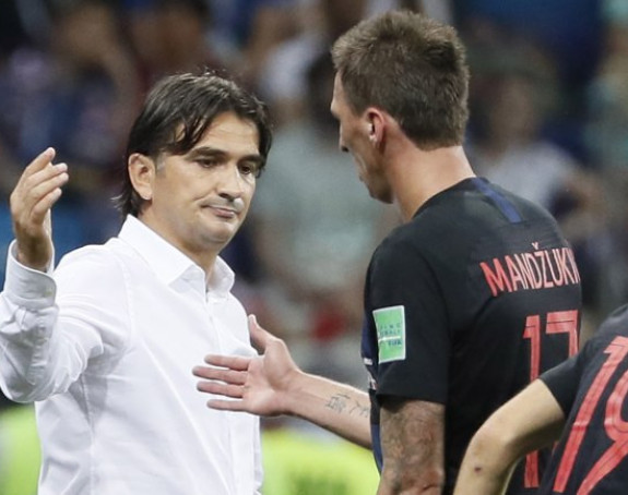 Dalić: Žao mi je, ali razumijem Mandžukića!