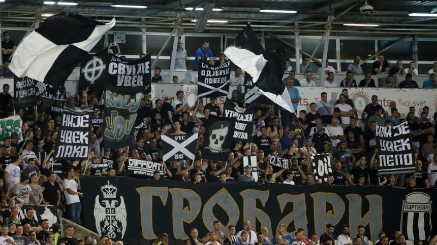 Partizanu obrazložena kazna UEFA, slijedi žalba...