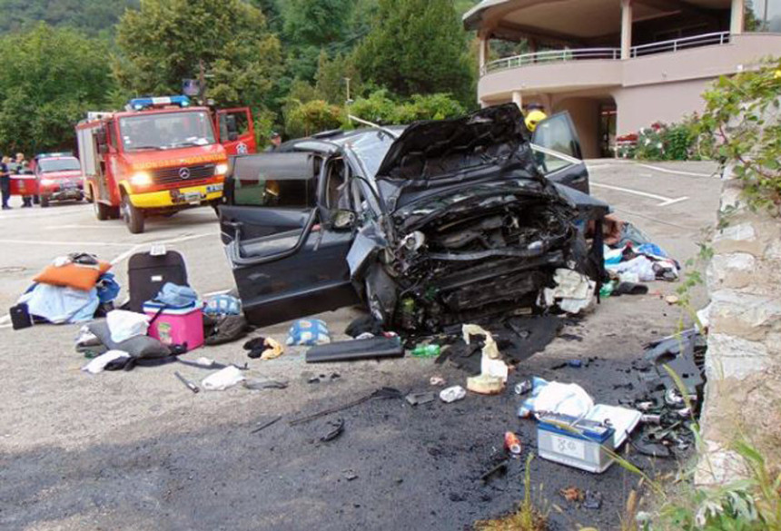 Teška nezgoda: Povrijeđeno pet državljana Turske 