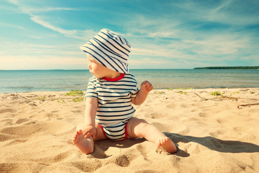 Zaštitite bebe od sunčevog zračenja