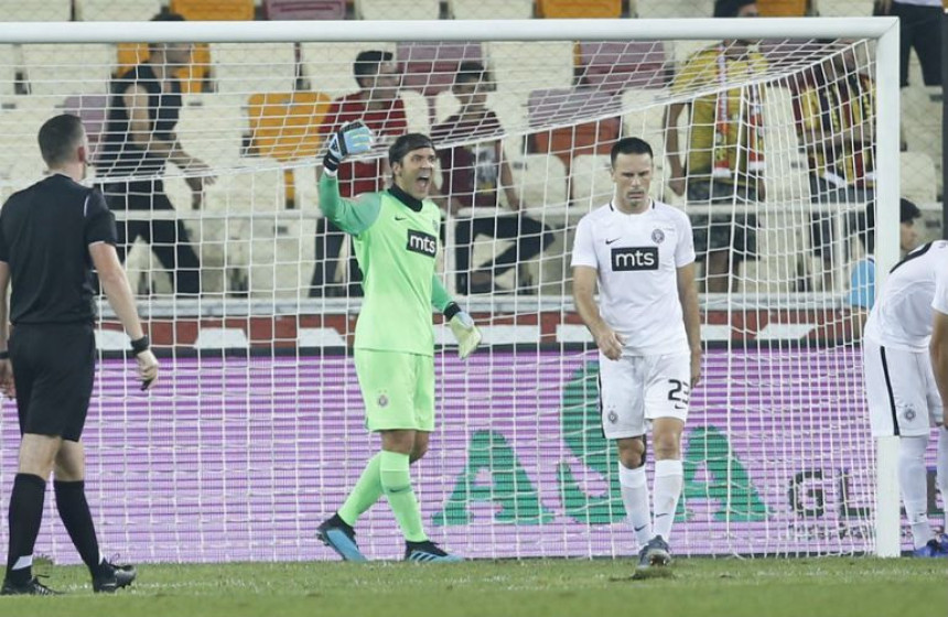 LE: Partizan preživio Stojkovićev kiks i prošao Malatiju!