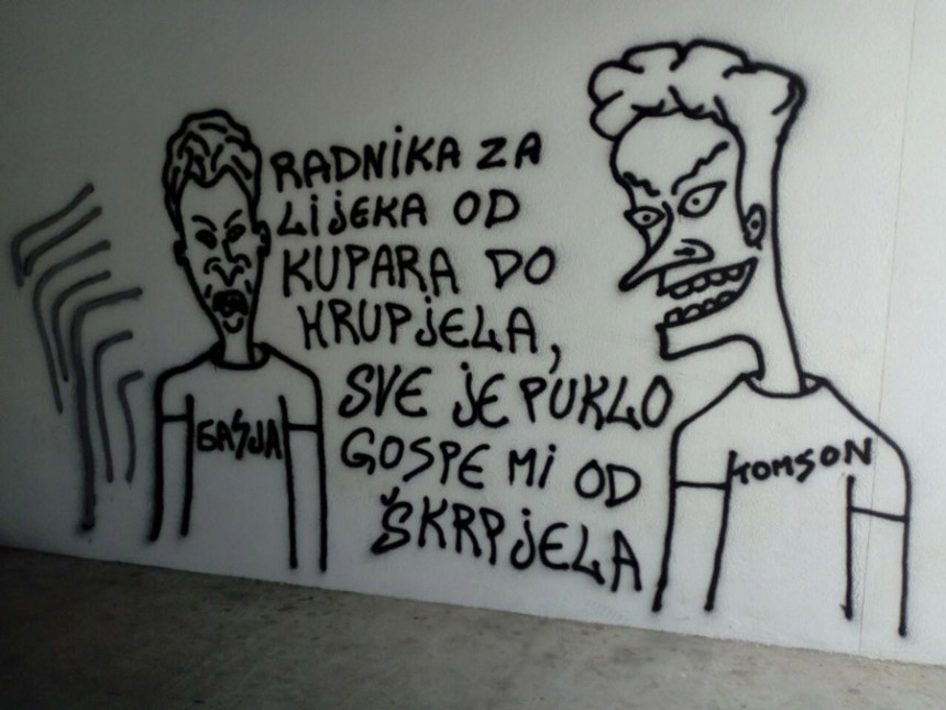 Grafit o odlivu radnika: “Sve je puklo, Gospe mi"