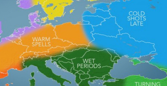 Јесен Балкану доноси повремено олујно невријеме  