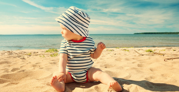 Zaštitite bebe od sunčevog zračenja