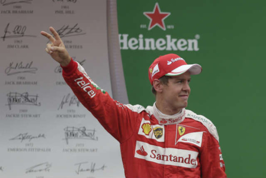 F1 - Fetel: Neka se Mercedes muči, vrlo rado ću to da iskoristim!