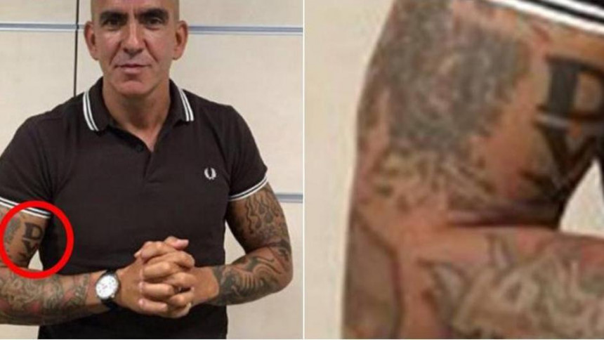 Di Kanio otpušten zbog fašističke tetovaže!