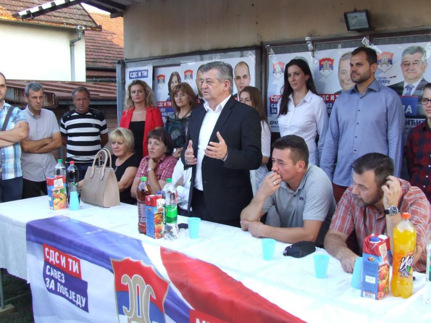 Bijeljina: SDS sve radi s narodom
