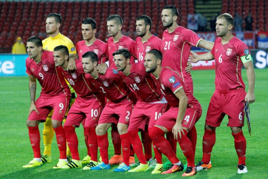 ФИФА-ина листа: Србија опет пада, Шпанија није у Топ 10!
