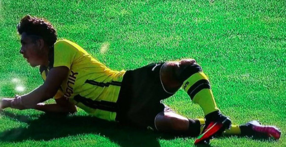 Uznemirujući video: Stravična povreda fudbalera Borusije!