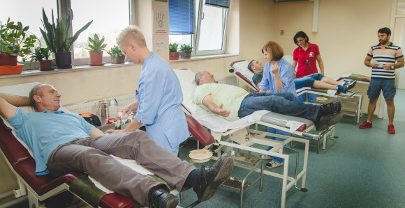 Zaposleni STUDEN Holdinga darivali krv 