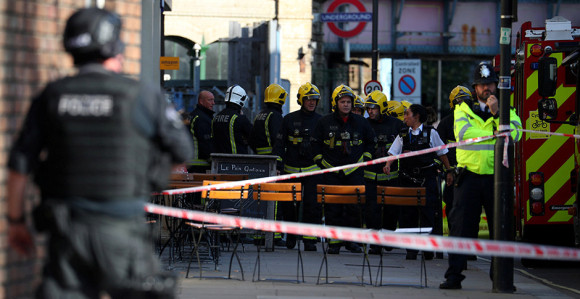 Teroristički akt u Londonu