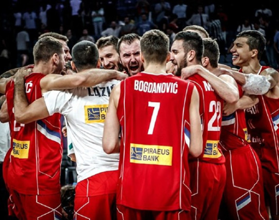 У финале: Србија побједила Русију!