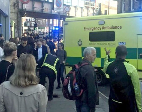 Eksplozija u londonskom metrou