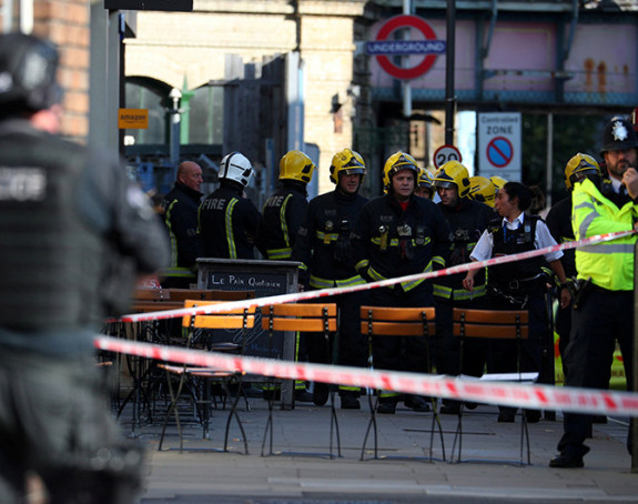 Teroristički akt u Londonu