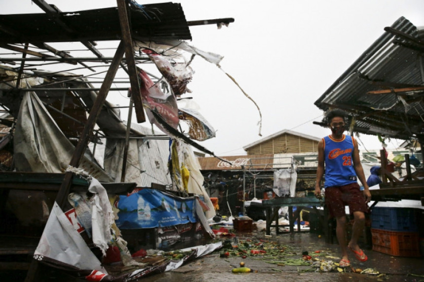 Najjača oluja pustoši Filipine