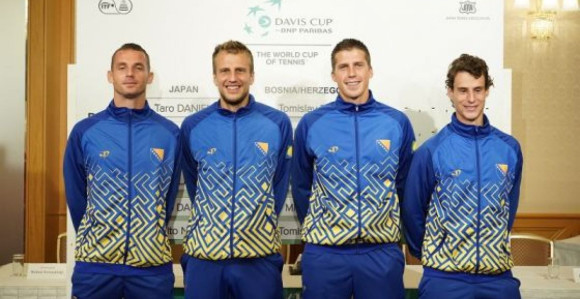 DK: Poraz tenisera BiH, Japanci osigurali opstanak!