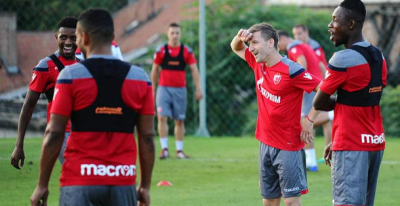 Prvi put sa Boaćijem i Marinom na ''Rajku''...