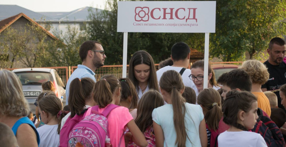 SDS upozorio na zloupotrebu djece