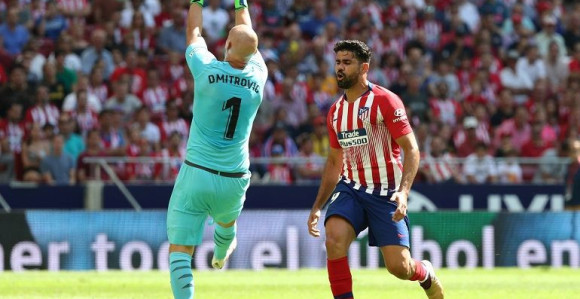 ŠPA: Dmitrović odbranio SVE, sem šuta debitanta!