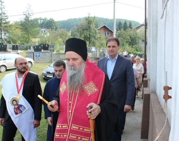 Crkva vijekovno srpsko saborište