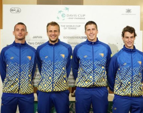 DK: Poraz tenisera BiH, Japanci osigurali opstanak!