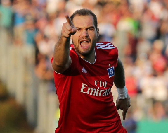 Cvajta: Hamburger slavi!