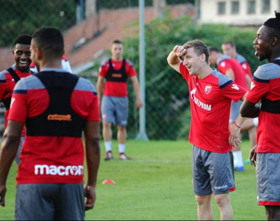 Prvi put sa Boaćijem i Marinom na ''Rajku''...