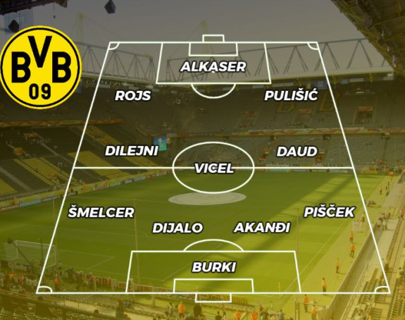 Priča - Borusija Dortmund: Nisu više favoriti! 