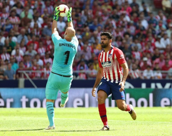 ŠPA: Dmitrović odbranio SVE, sem šuta debitanta!