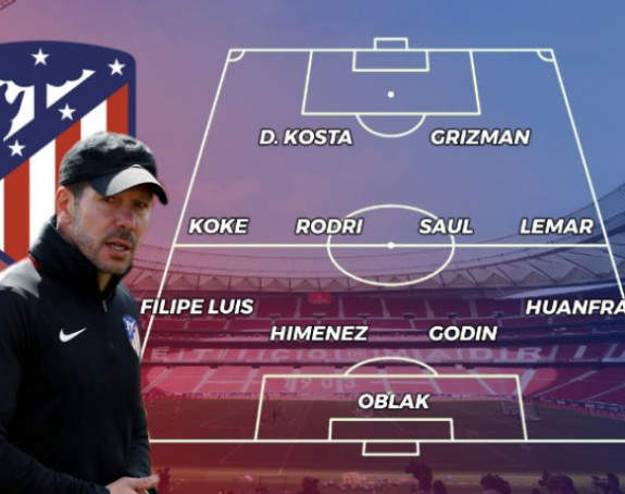 Priča: Atletiko Madrid - Inglourious basterds!