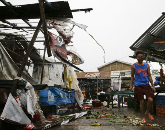 Najjača oluja pustoši Filipine
