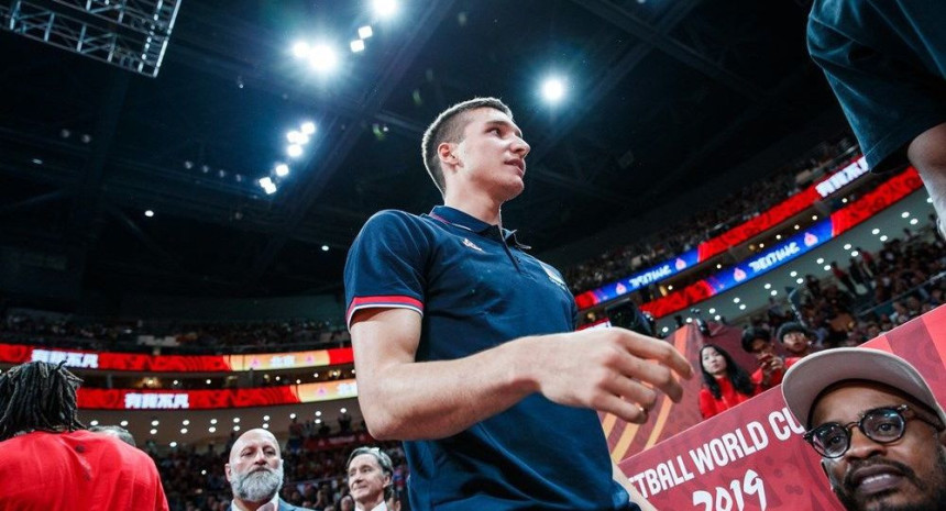 Bogdanović dio idealne petorke šampionata u Kini