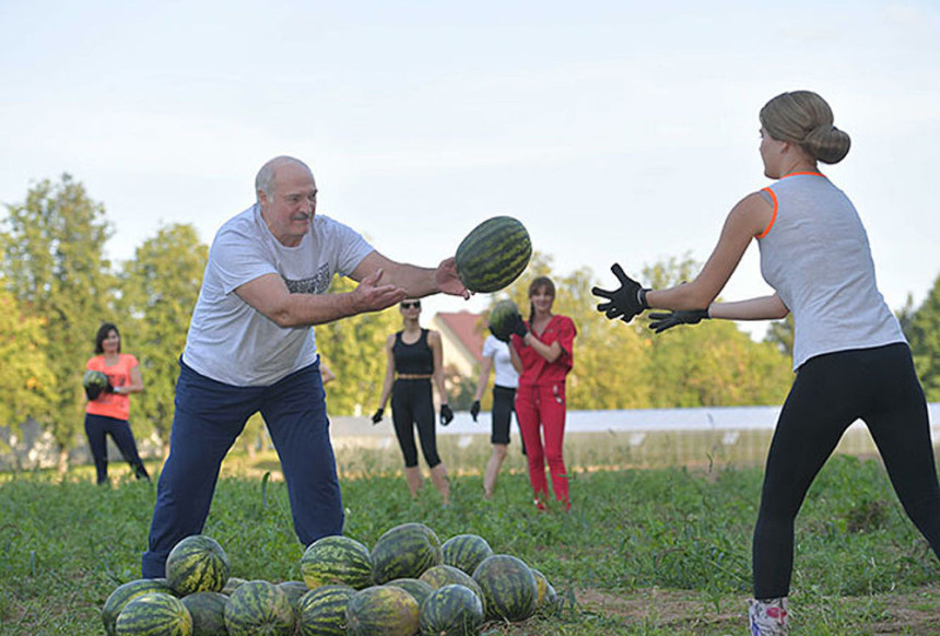 FOTO: Političari među svinjama, kravama, u polju