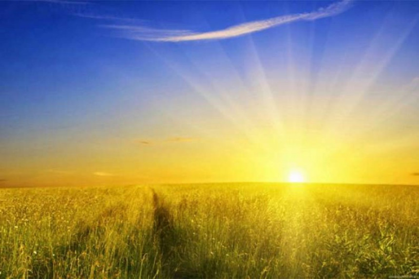 Danas veoma sunčano vrijeme u BiH